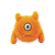 Peluche Inflable Monstruito Naranja 12" Funny Ball