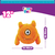 Peluche Inflable Monstruito Naranja 12" Funny Ball - comprar online