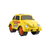 Auto De Juguete Escarabajo Tuning Amarillo Kendy