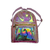 Mochila Tornasolada Con Bolsillo