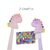 Lapicera Escolar Unicornio Cutie Life - comprar online