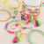 Imagen de Set Para Hacer Pulseras Make It Real Diseño DIY Fluorescentes 195 Piezas