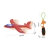 Avion Planeador Soft Con Lanzador Y Sonido - Citykids