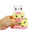 Squishy Juguete Sensorial Cake Pandita Apretable Antiestrés - comprar online