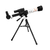 Telescopio De Juguete Simil Astronomico Con Tripode Color Blanco