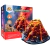 Kit de experimento volcán 3 en 1 Techkids para niños, incluye caja y maqueta de volcán eruptivo, ideal para juegos de ciencia educativa.