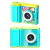 Camara Digital Infantil Foto Video Portatil Recargable New - comprar online