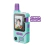Walkie Talkie celeste para niños con cámara rotativa Techkids, ideal para juegos y comunicación, presentado sobre fondo blanco.
