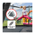 Cama Elástica 2.5M Reforzada Trampolín Con Red - comprar online