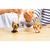 Imagen de Play Set Perritos Sorpresa Washy Friends