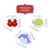 Juego De Encastre Puzzle De Madera Animales Del Mar - Citykids