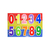 Juego De Encastre Puzzle De Madera Los Numeros