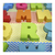 Juego De Encastre Puzzle De Madera El Abecedario - Citykids