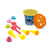 Juego De Playa Balde Ice Cream Stitck Disney en internet