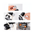 Juegos De Ciencia Microscopio Blanco Techkids