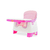 Silla Booster Plegable Para Comer Bebe Con Tapizado Ok Baby