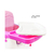 Silla Booster Plegable Para Comer Bebe Con Tapizado Ok Baby