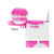 Silla Booster Plegable Para Comer Bebe Con Tapizado Ok Baby - comprar online