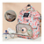 Mochila Maternal Con Bolsillo Termico Multicolor en internet