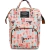 Mochila Maternal Con Bolsillo Termico Multicolor - Citykids