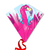 Barrilete Diamante Varios Personajes Shine - Citykids