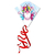 Barrilete Diamante Varios Personajes Shine