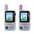 Walkie Talkies Celestes con Cámara Techkids