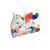 Peluche Diseño Unicornio Luminoso Juliana Con Luz