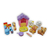 Juliana Pets Juguete De 4 Mascotas Con Accesorios - comprar online