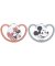 Chupete Nuk x2 Disney Mickey Mouse Space 0-6m - Graco