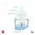 Mamadera Nuk First choice Plus + Control De Temperatura 150Ml Corazon - Graco