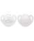 Chupete Nuk x2 Star 0-2 Meses - tienda online