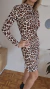 Vestido Animal Print