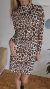 Vestido Animal Print - Corazón Atelier