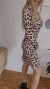 Vestido Animal Print
