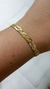 Pulseiras tripla entrelaçada - comprar online