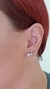 Brinco Ear cuff cristal