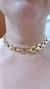 Colar chocker de Elos largos