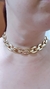 Colar chocker de Elos largos - comprar online