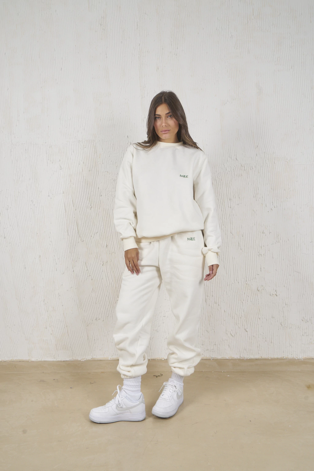 CONJUNTO OVER OFF WHITE