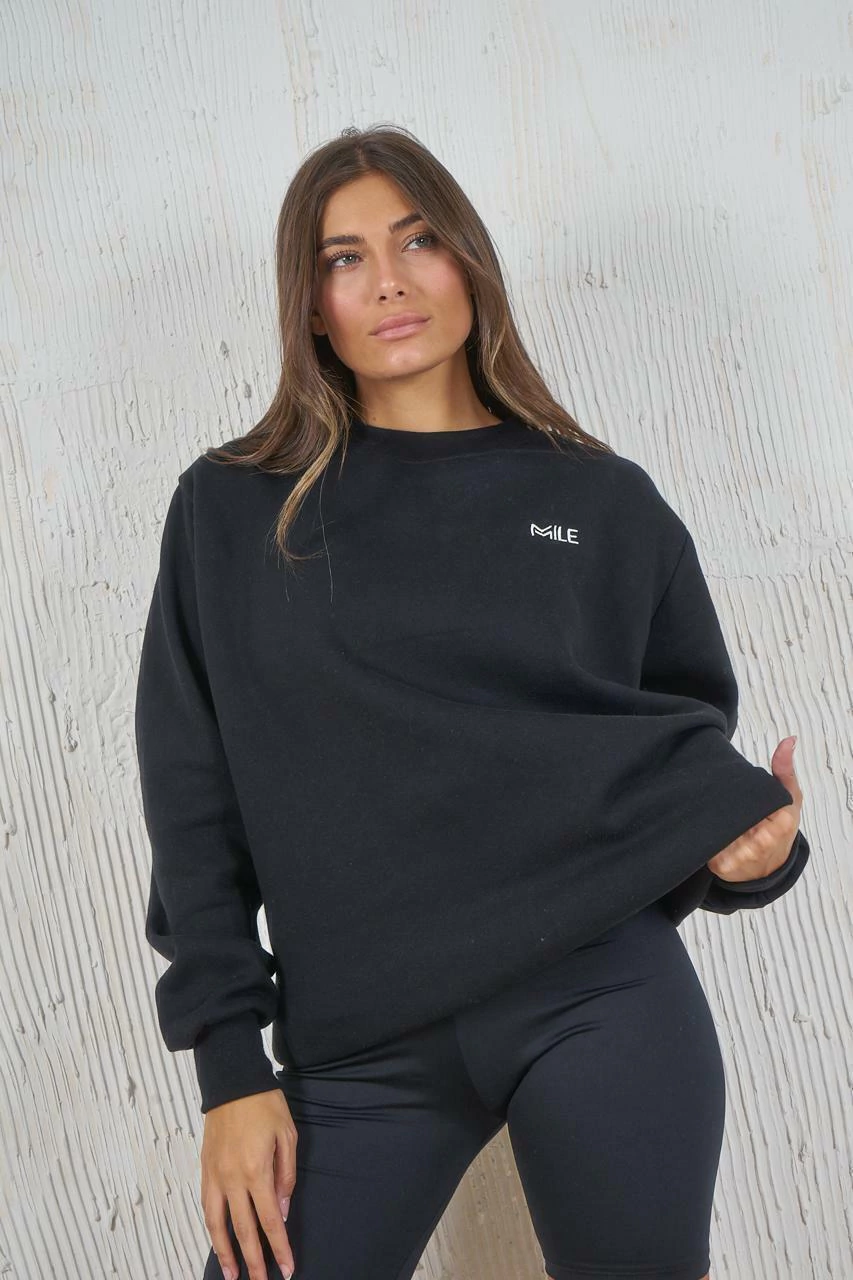 BUZO OVER BLACK