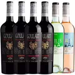 Kit 6 botellas Primavera