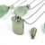 Colar Quartzo Verde - Aromatizador pessoal - A Flor de Kuan Yin