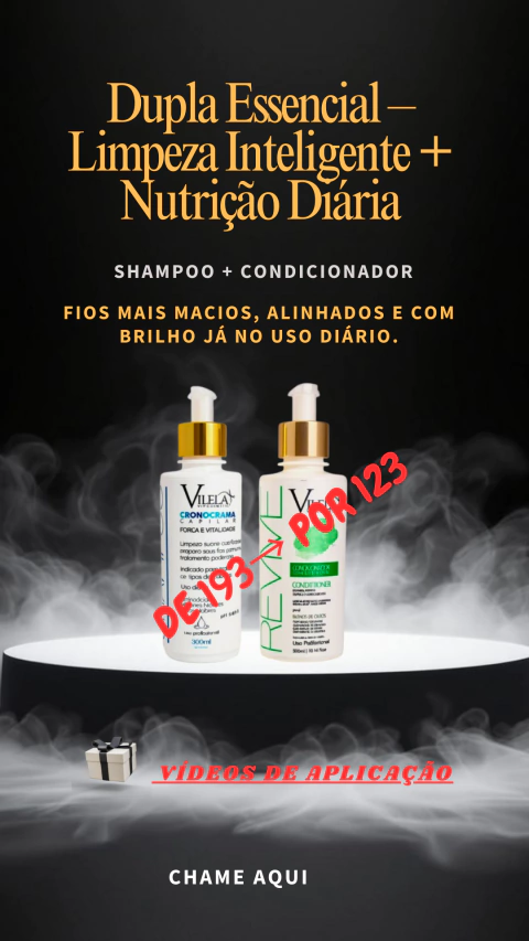 Shampoo + Condicionador- 300ml - comprar online
