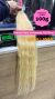 Loiro raiz esfumada Vietnamita - 70/75cm (100g)