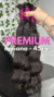 Indiano Premium ondulado - 45cm (100g)