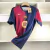 Camisa Barcelona I Home 24/25 Torcedor Vermelha Azul