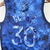 Imagem do Camisa Regata Basquete Golden State Warriors Azul Edição Honra - Curry 30