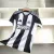 Camisa Newcastle I Home 2024/25 Torcedor Branca Preta