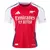 Camisa Arsenal I Home 202425 Jogador Vermelha Branca Gabriel Jesus Martinelli Saka